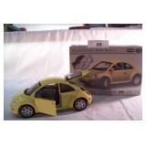 2 pcs. Volkswagon Cars - 1 NIB