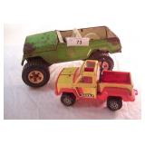 2 pcs. Tonka Trucks
