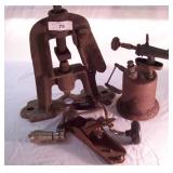4 pcs. Vintage Tool Lot