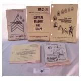 Military Manual Lot