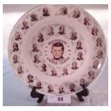 Presidential Plate w/ Stand