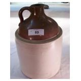 14" Stoneware Jug