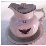 McCoy Pitcher & Bowl Set