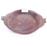 12" Wooden Dough Bowl