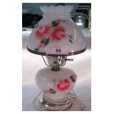 Vintage 15" Hurrican Lamp