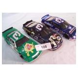 3 pcs. #3 Dale Earnhardt Die-cast Cars