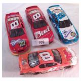 4 pcs. #8 Dale Earnhardt Jr. Die-cast Cars