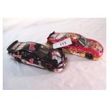 2 pcs. Nascar Die-cast Cars