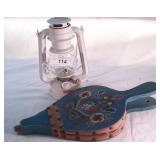 Vintage Lantern & Bellows