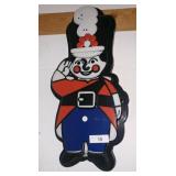VIntage Toy Soldier Daycare Sign