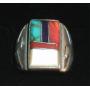 Sterling Silver Thunderbird Men's Ring
