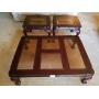 3pcs living room set coffee table & endtables