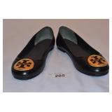 Black Tory Burch Size 6 Flats