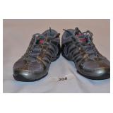 Gray w/Pink Accents Nike Running Shoes Size 6