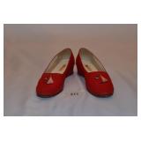 Red Gucci Pumps/Shoes Size 6