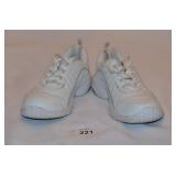 White Easy Spirit Walking Shoes-Size 6