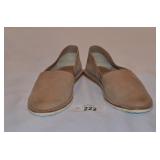 Brown Leather Frye Shoes-Size 6-Flats