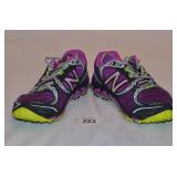 Purple & Black New Balance 810V3 Running Shoes-Siz