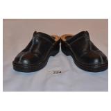 Black Born Clogs Shoes-Size 6