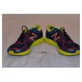 Blue & Lime Green New Balance RC1400 Running Shoes