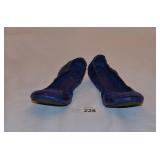 Dark Purple Tory Burch Shoes-Size 6-Flats
