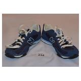 2 Tone Blue New Balance 442 Running Shoes-Size 6
