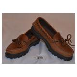 Brown Polo Shoes-Size 6-Loafers