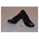 Black Tory Burch Shoes-Size 6-Flats