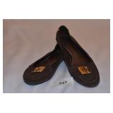 Brown Tory Burch Shoes-Size 6-Flats