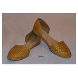 Tan Seychellers Shoes-Size 6-Flats