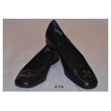 Black Gucci Shoes-Size 6-Flats