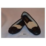 Black Michael Kors Shoes-Size 6-Flats