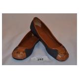 Black & Brown Ralph Lauren Shoes-Size 6-Flats
