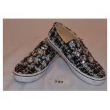 Bling! Black & White Kate Spade Shoes-Size 6-Flats