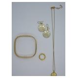 4 pcs. Tory Burch Designer Jewelry