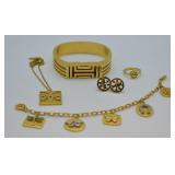5 pcs. Tory Burch Designer Jewelry