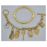 2 pcs. Micheal Kors Designer Bracelets