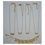 5 pcs. Kate Spade Designer Jewelry