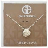 Sterling Silver Giani Bernini Designer Necklace