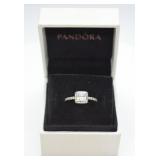 Sterling Silver Pandora Ring