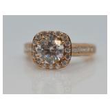 Pandora 14k Rose Gold Ring