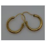 Gold Hoop Earrings