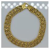 14k Italian Gold Bracelet
