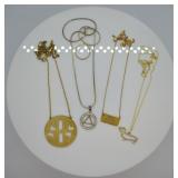 4 pcs. Sterling Silver Necklaces