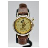 Vintage Mickey Mouse Watch - Leather Band