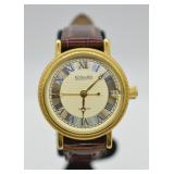 Kessaris Skeleton Back Watch - Leather Band