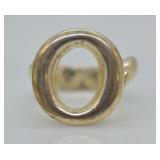 Sterling Silver Tiffany & Co. O Ring