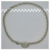 Sterling Silver Tiffany & Co. Choker