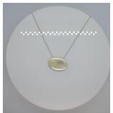 Tiffany & Co. Heavy 925 Medallion Pendant Necklace