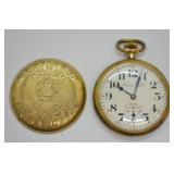 Antique Langendorf Transpacific Railroad Watch